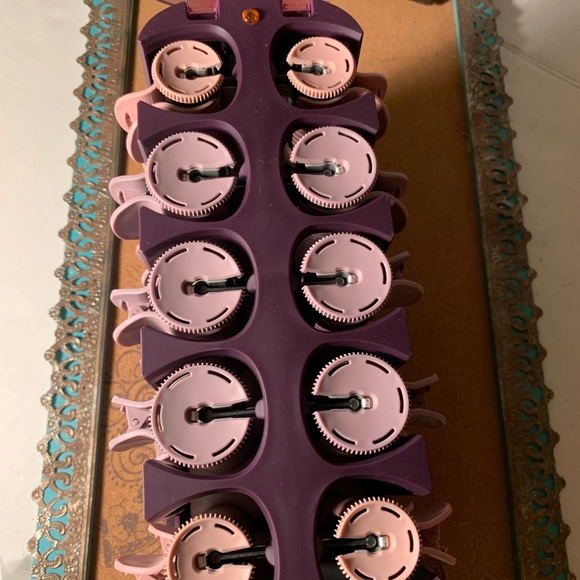 Remington Pro T Studio H9100S Thermaluxe Ceramic Hair Hot Rollers Set Curlers - Picture 4 of 10